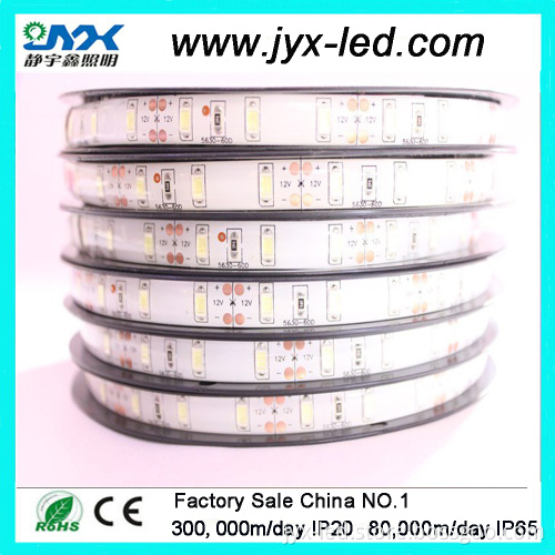 SMD 5630 60LEDS/M waterproof IP 65 kitchen furniture garden decoration led strip aquarium lights